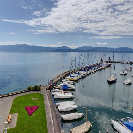 Romantik Hotel Mont Blanc Au Lac Morges Kültér fotó