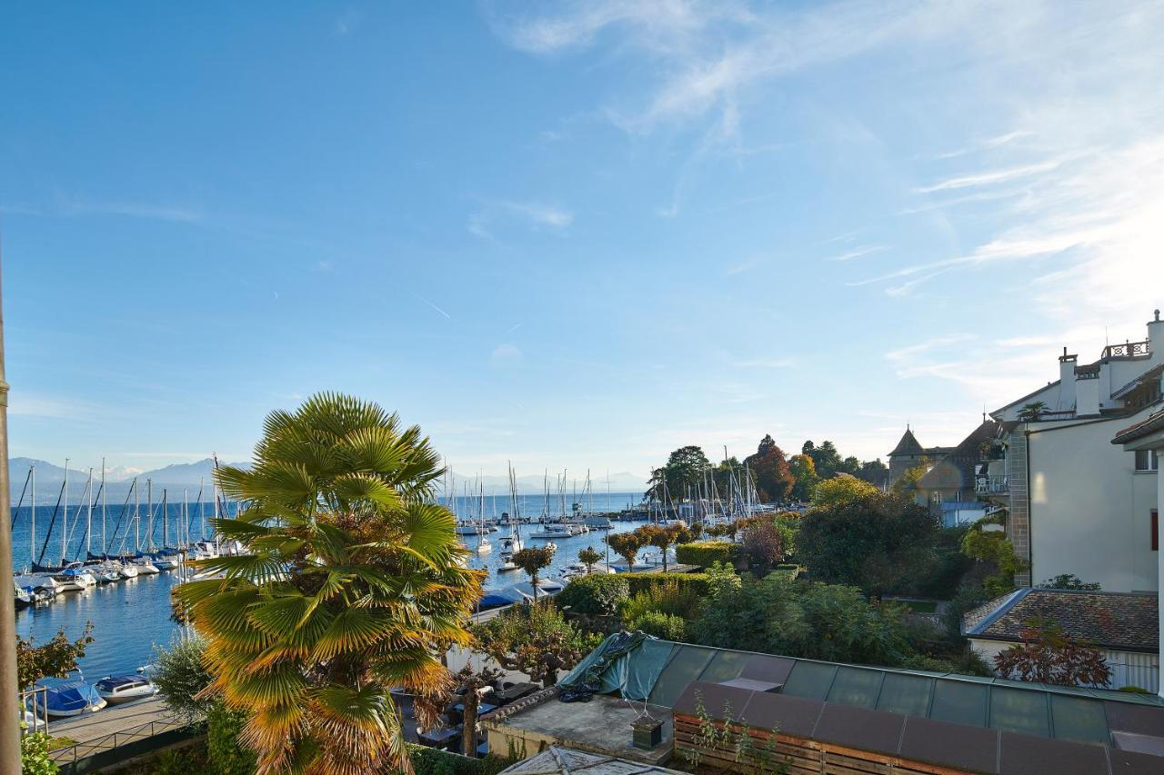 Romantik Hotel Mont Blanc Au Lac Morges Kültér fotó