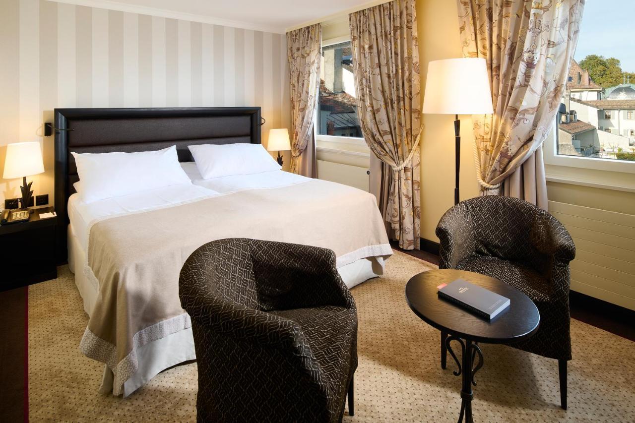 Romantik Hotel Mont Blanc Au Lac Morges Kültér fotó