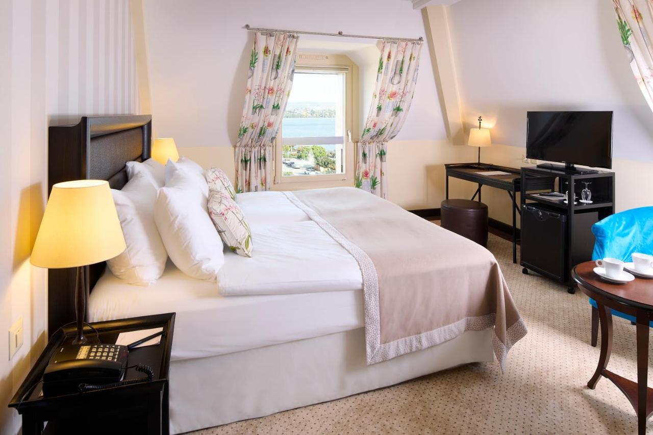 Romantik Hotel Mont Blanc Au Lac Morges Kültér fotó