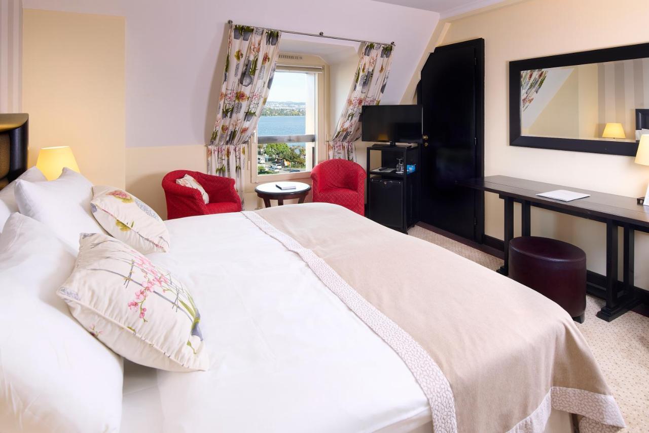 Romantik Hotel Mont Blanc Au Lac Morges Kültér fotó