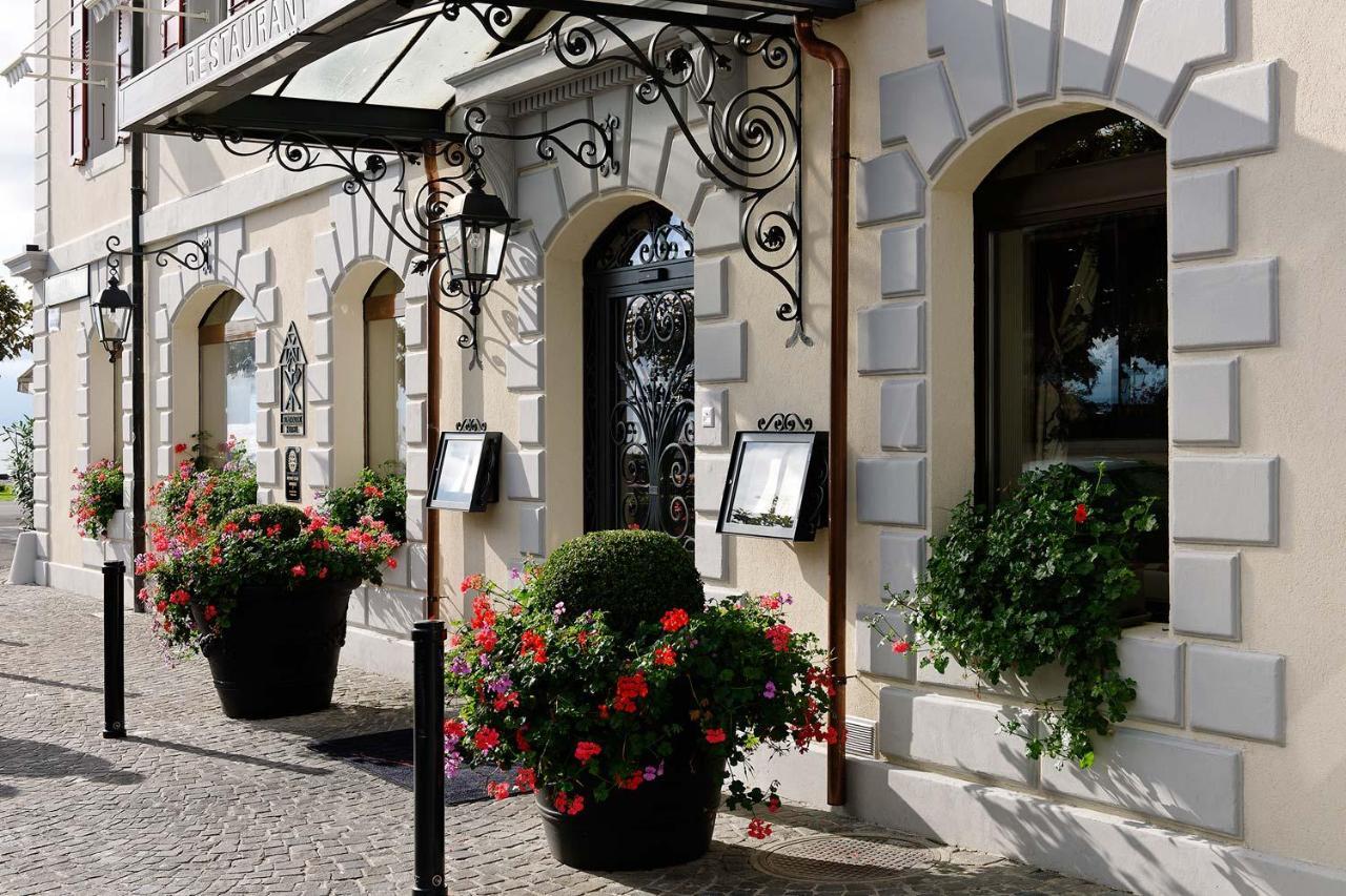 Romantik Hotel Mont Blanc Au Lac Morges Kültér fotó