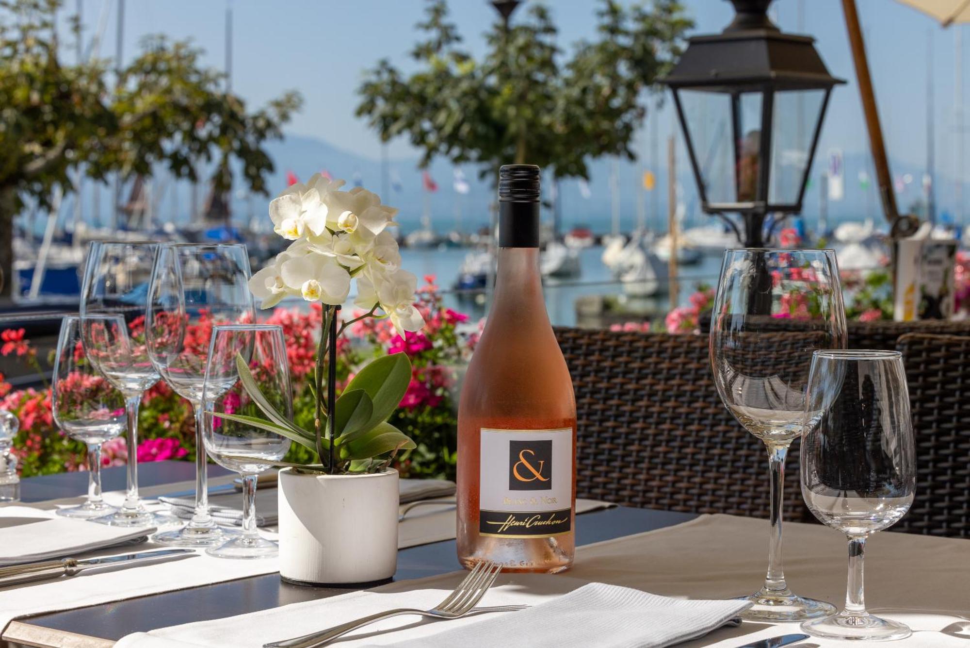 Romantik Hotel Mont Blanc Au Lac Morges Kültér fotó