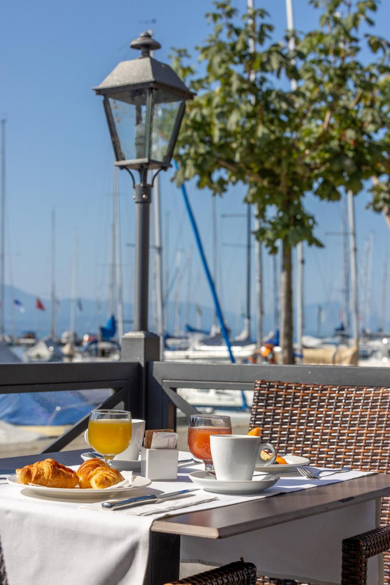 Romantik Hotel Mont Blanc Au Lac Morges Kültér fotó