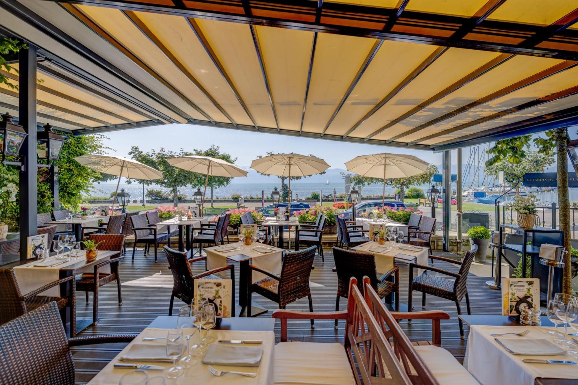 Romantik Hotel Mont Blanc Au Lac Morges Kültér fotó