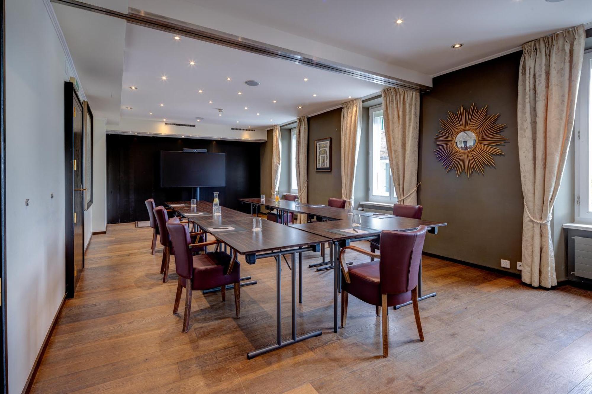 Romantik Hotel Mont Blanc Au Lac Morges Kültér fotó