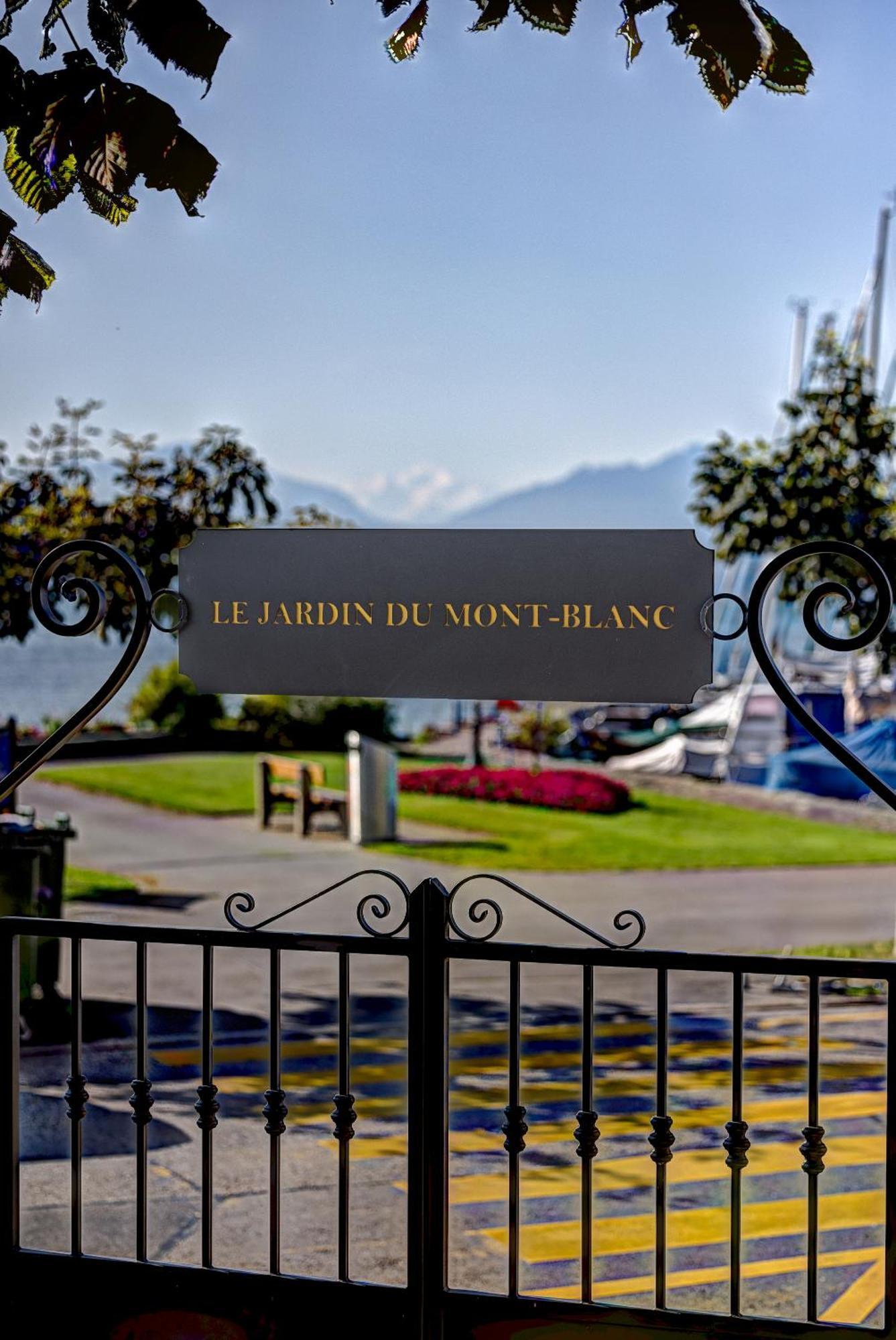 Romantik Hotel Mont Blanc Au Lac Morges Kültér fotó