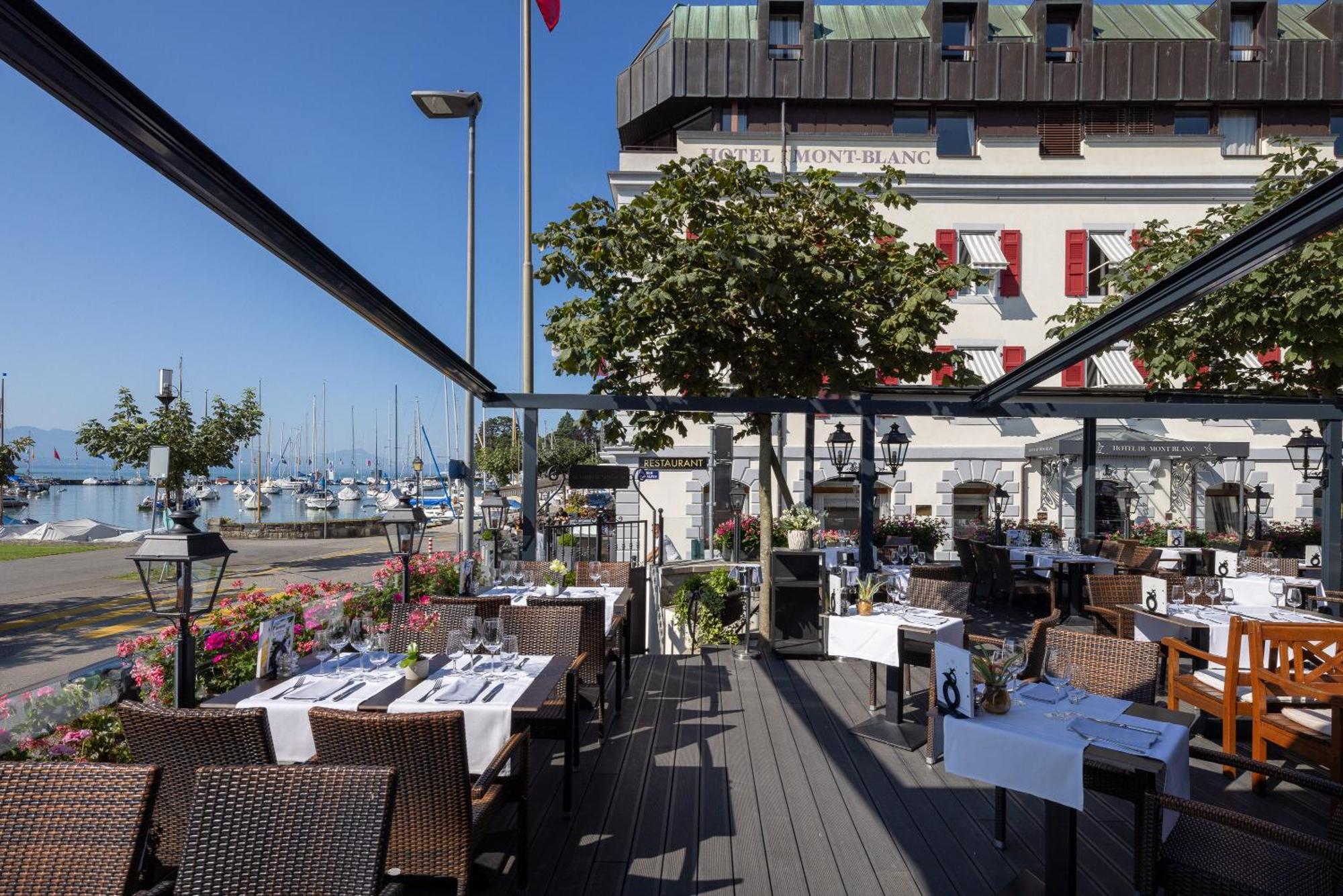 Romantik Hotel Mont Blanc Au Lac Morges Kültér fotó