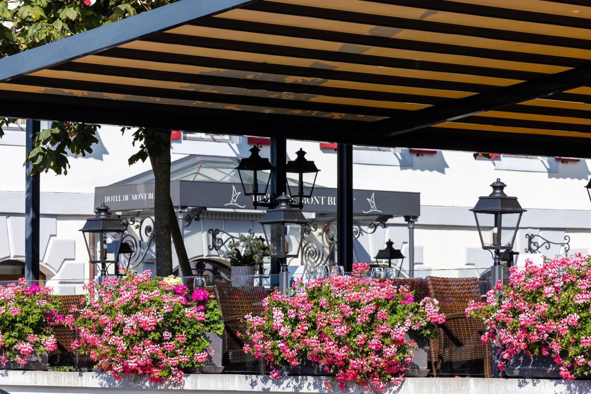Romantik Hotel Mont Blanc Au Lac Morges Kültér fotó