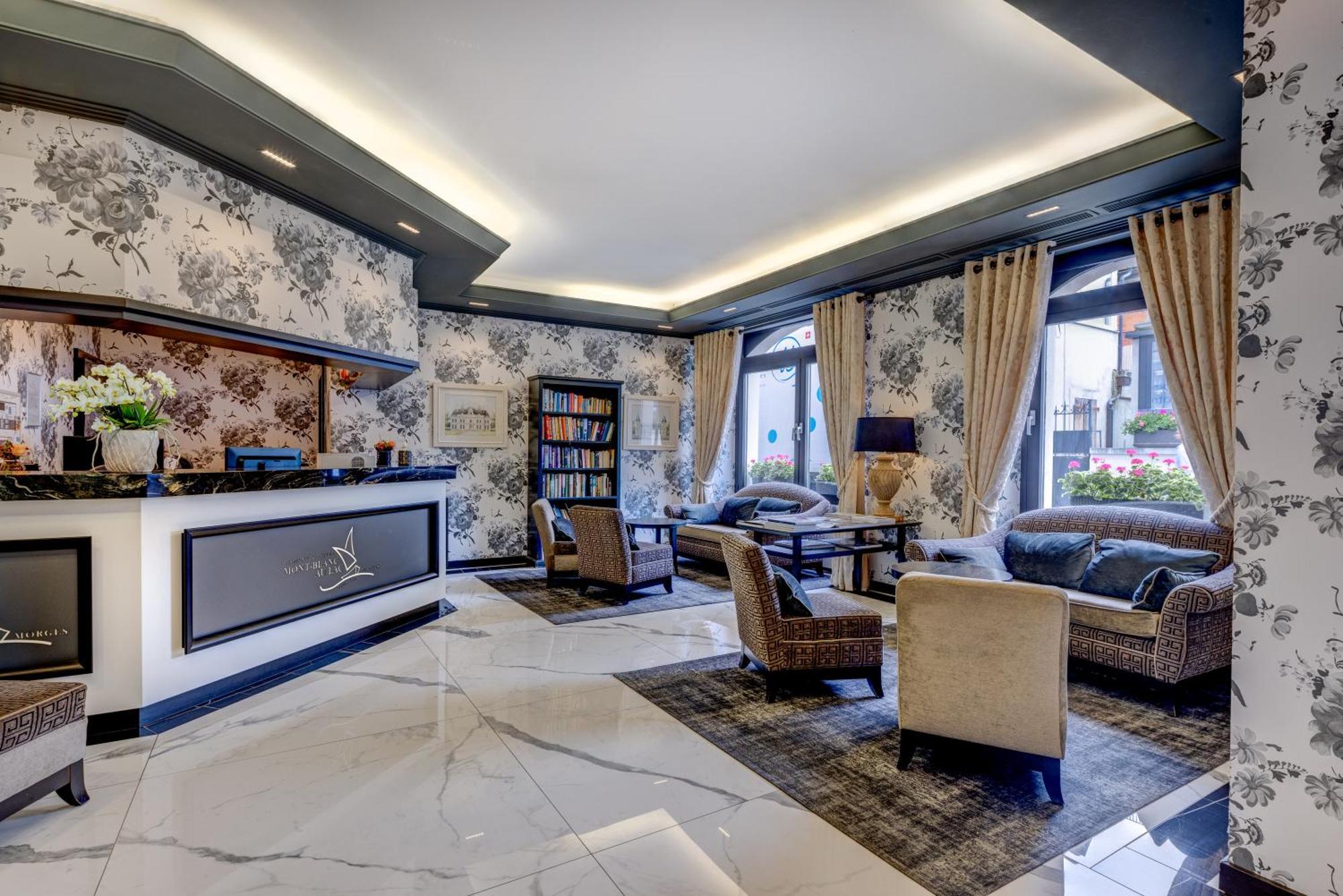 Romantik Hotel Mont Blanc Au Lac Morges Kültér fotó