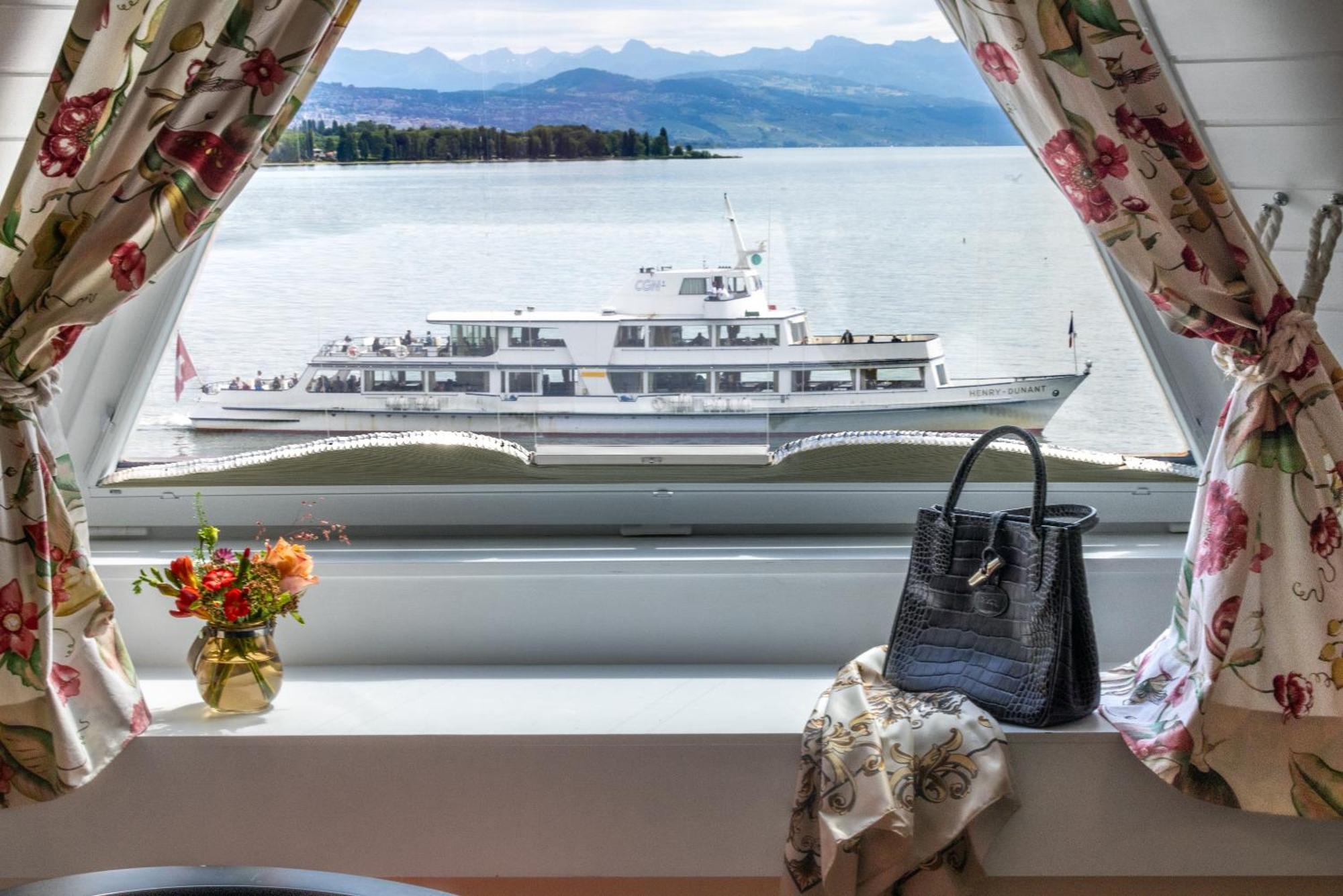 Romantik Hotel Mont Blanc Au Lac Morges Kültér fotó