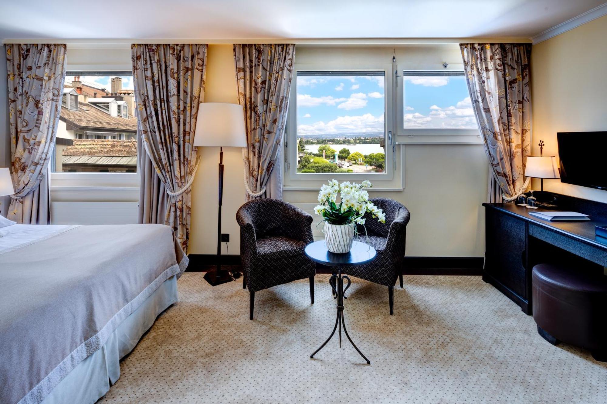 Romantik Hotel Mont Blanc Au Lac Morges Kültér fotó