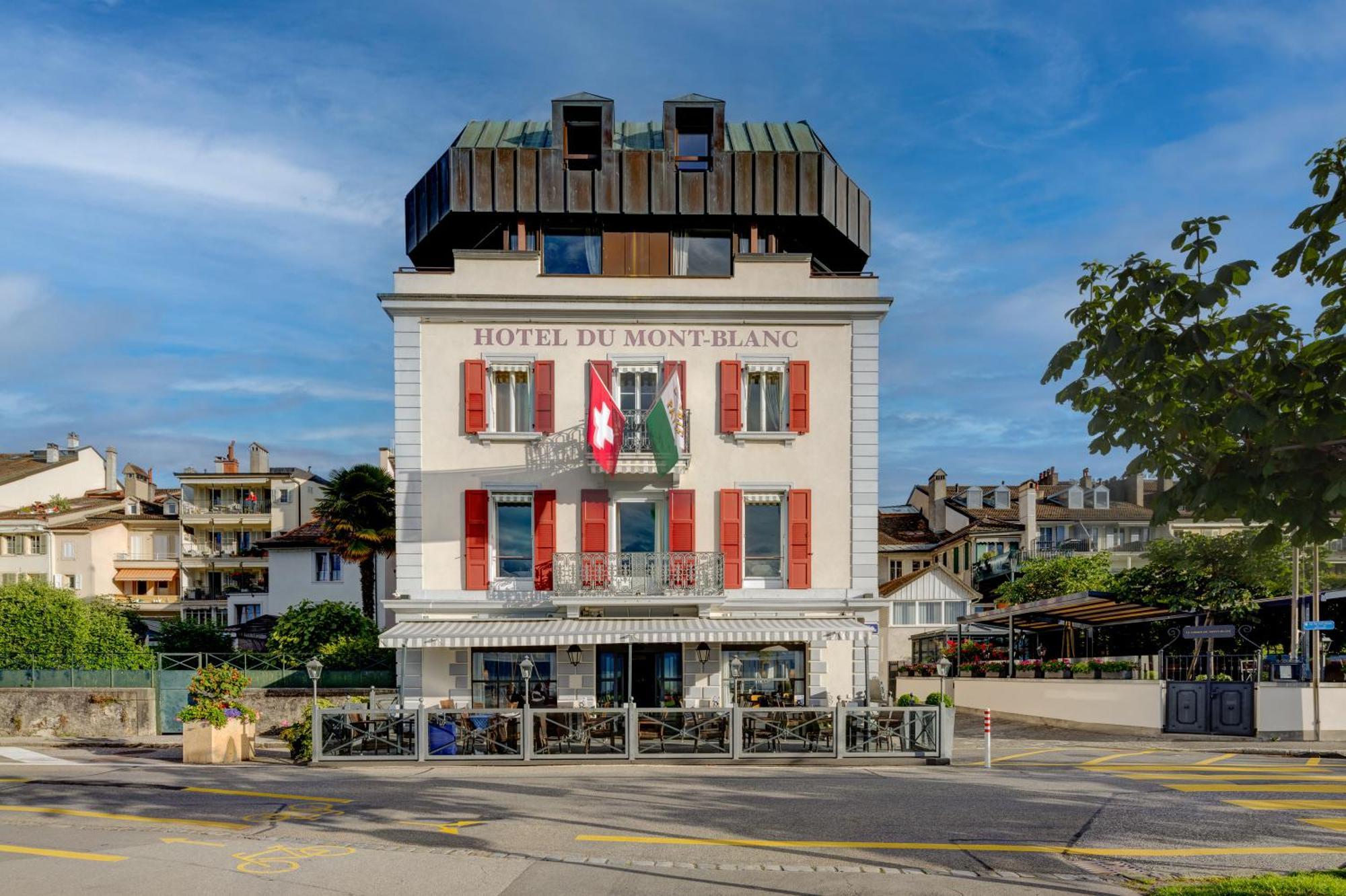 Romantik Hotel Mont Blanc Au Lac Morges Kültér fotó