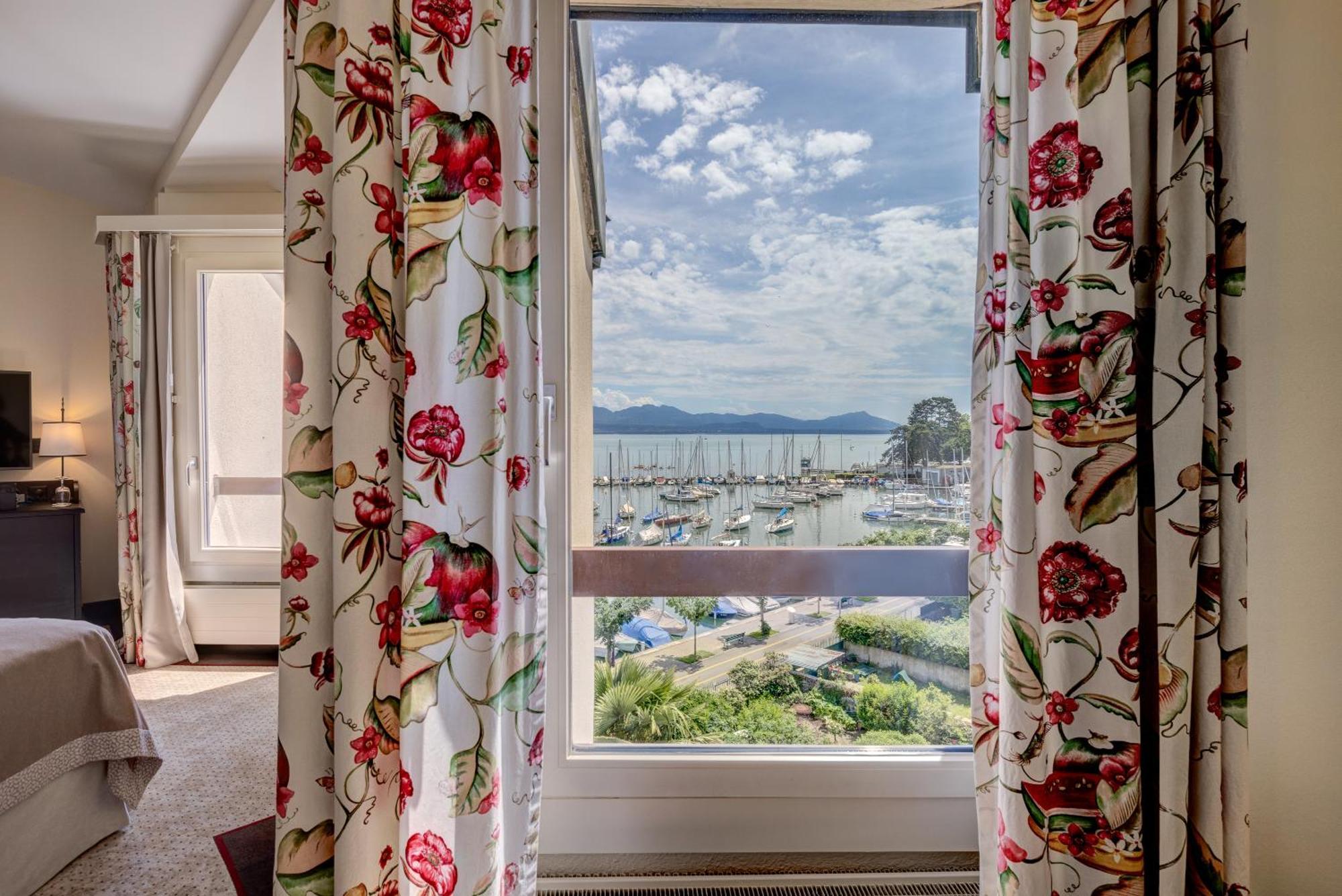 Romantik Hotel Mont Blanc Au Lac Morges Kültér fotó
