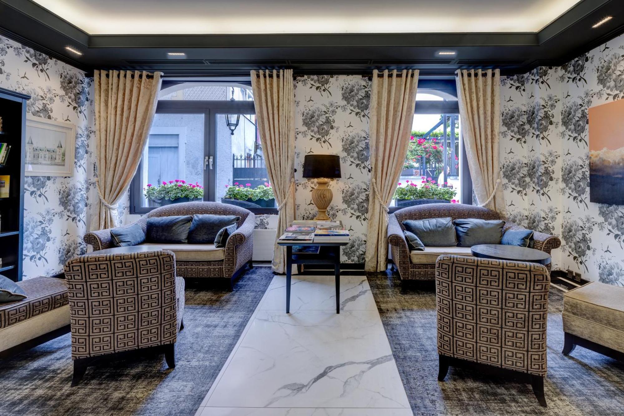 Romantik Hotel Mont Blanc Au Lac Morges Kültér fotó
