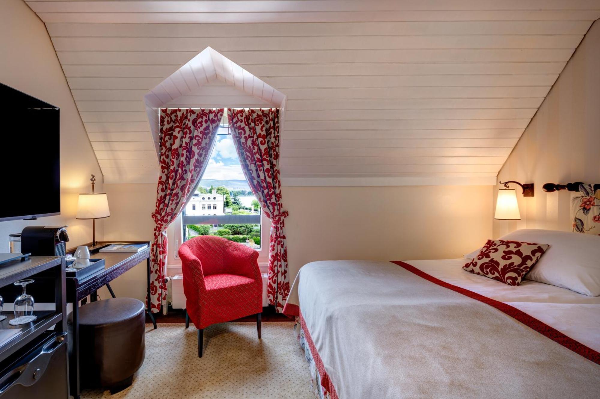 Romantik Hotel Mont Blanc Au Lac Morges Kültér fotó