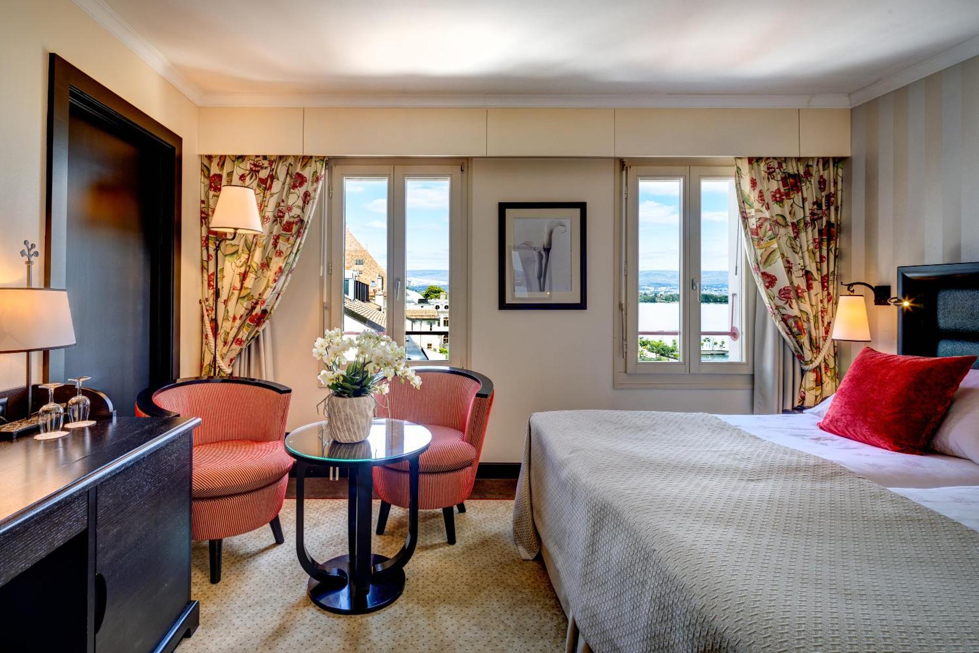 Romantik Hotel Mont Blanc Au Lac Morges Kültér fotó