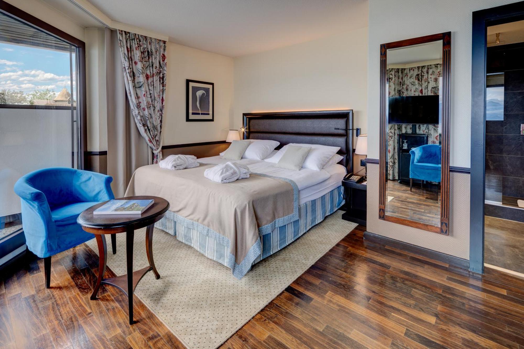 Romantik Hotel Mont Blanc Au Lac Morges Kültér fotó