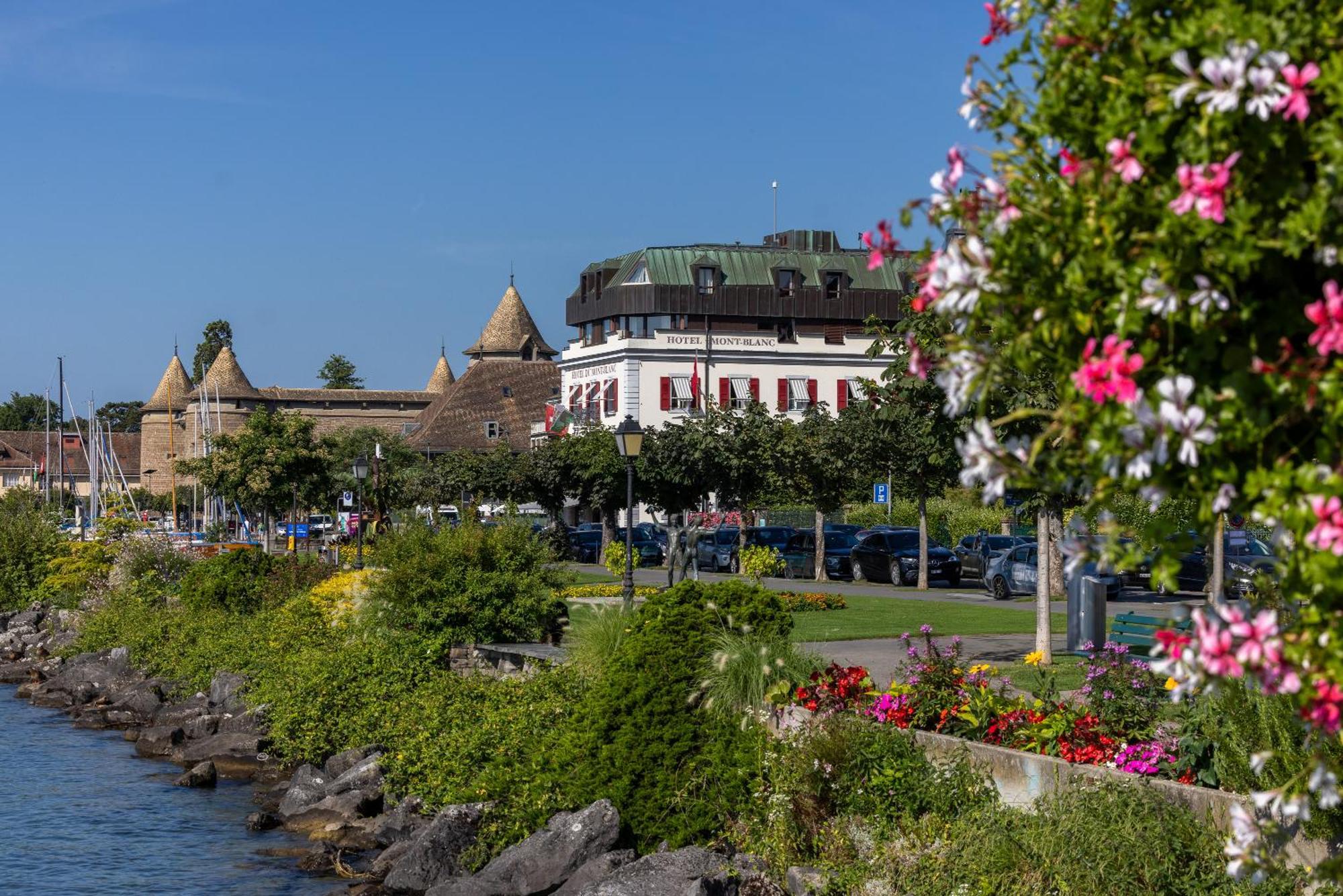 Romantik Hotel Mont Blanc Au Lac Morges Kültér fotó