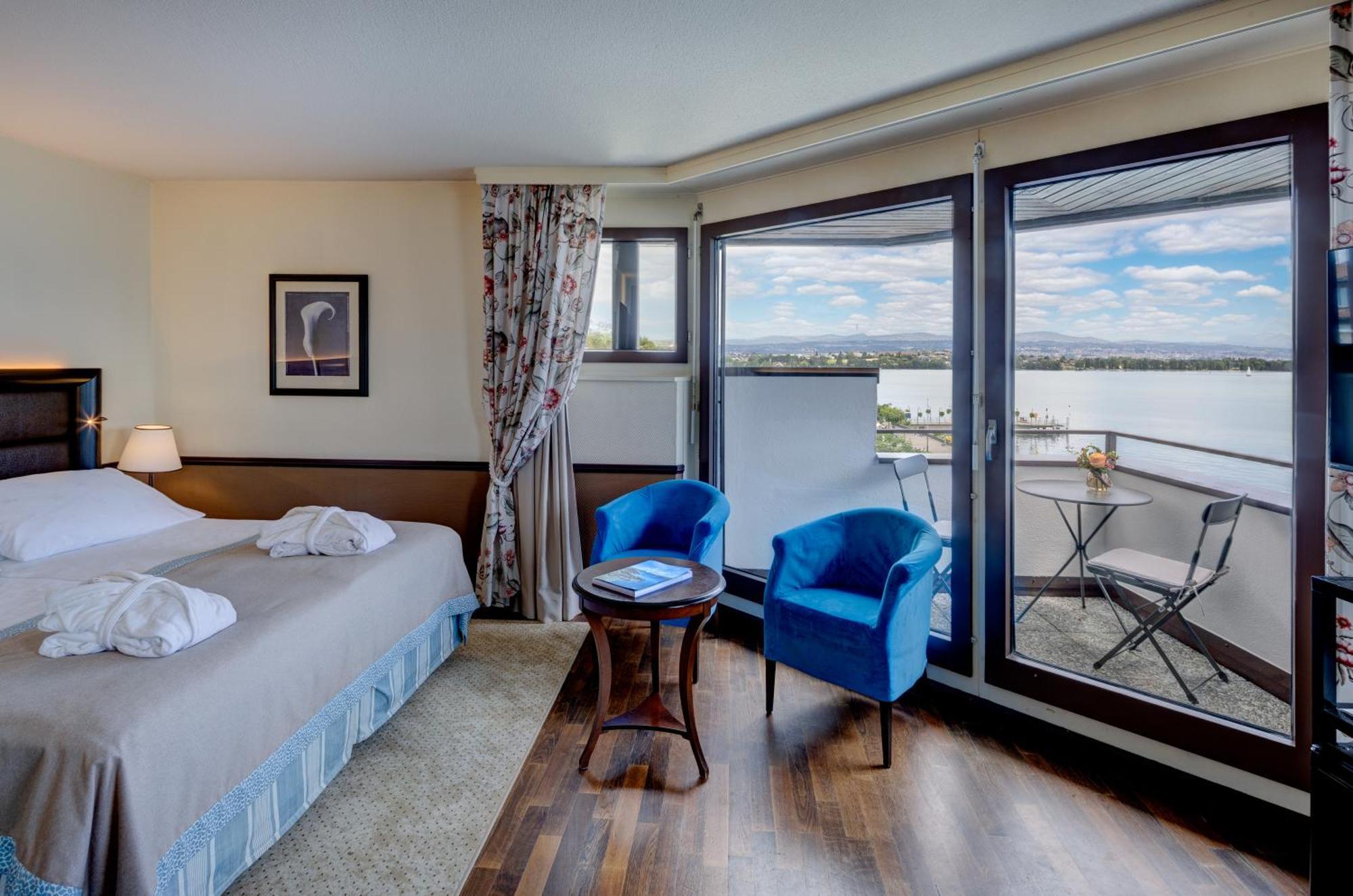 Romantik Hotel Mont Blanc Au Lac Morges Kültér fotó