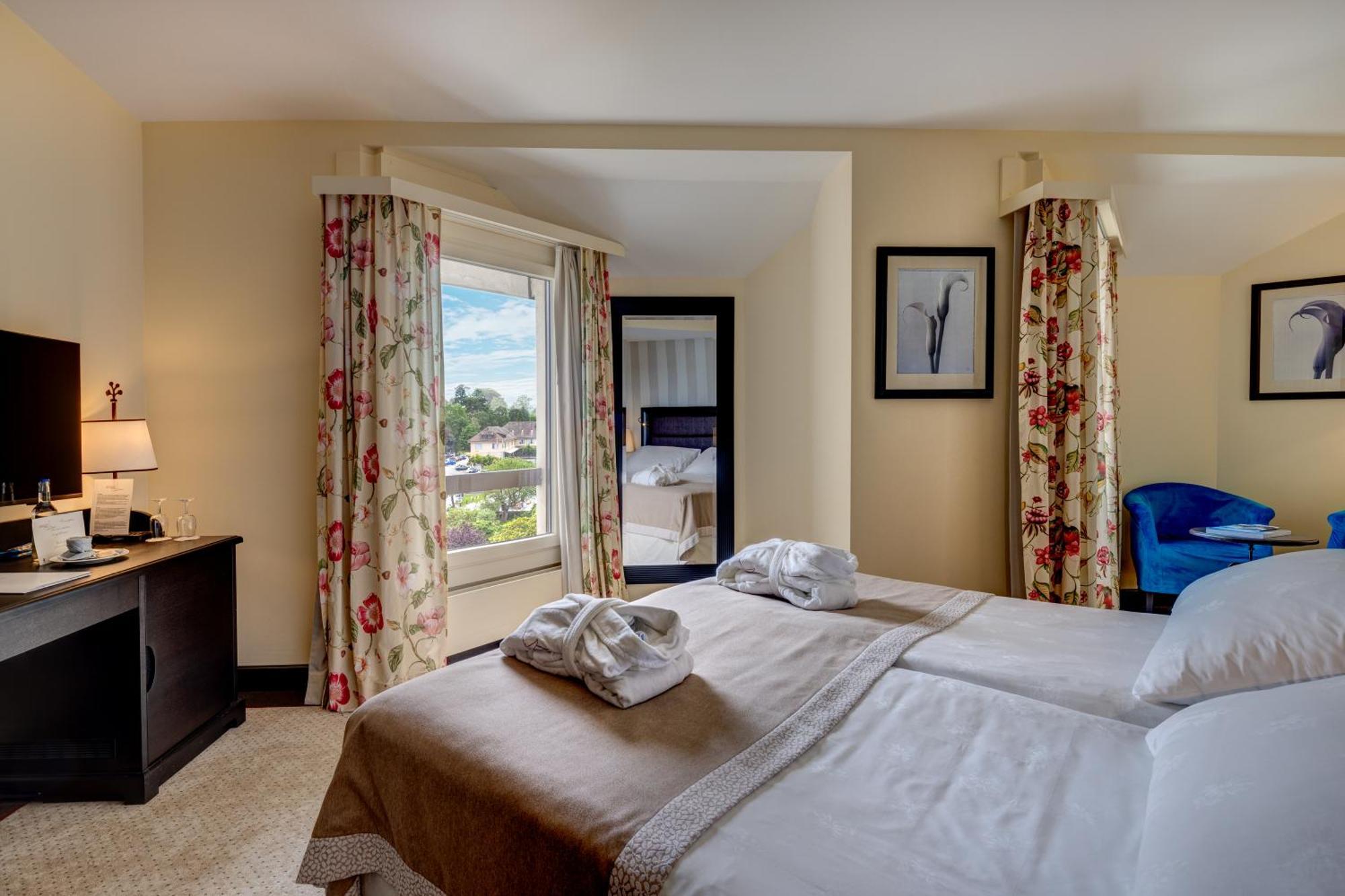 Romantik Hotel Mont Blanc Au Lac Morges Kültér fotó