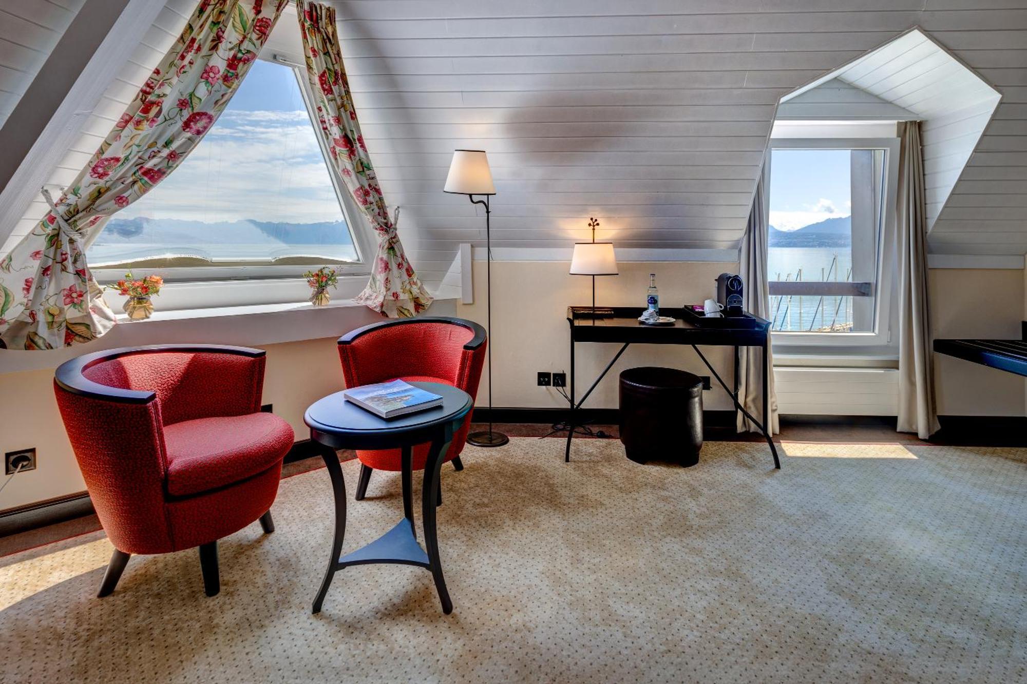 Romantik Hotel Mont Blanc Au Lac Morges Kültér fotó
