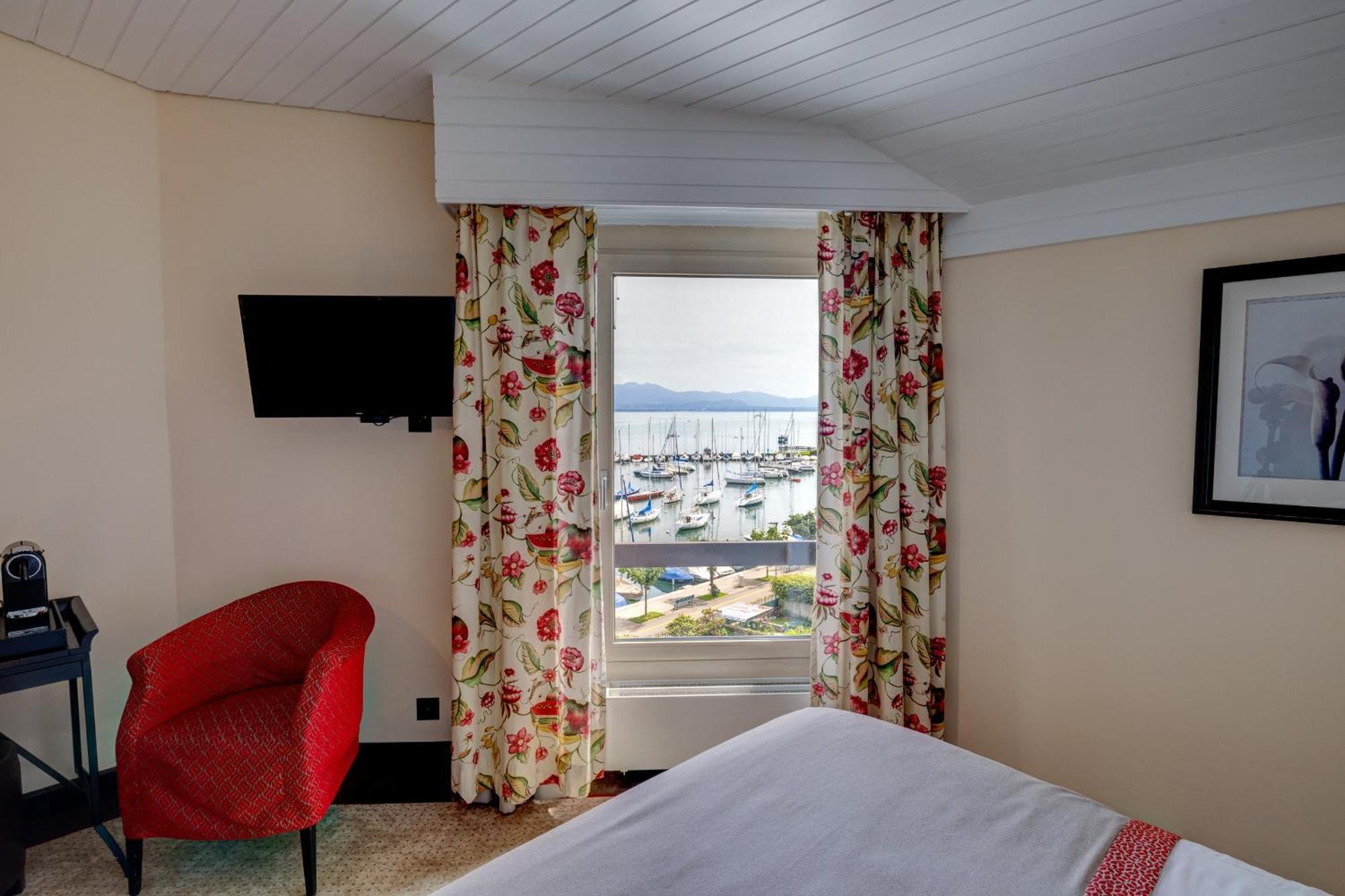 Romantik Hotel Mont Blanc Au Lac Morges Kültér fotó