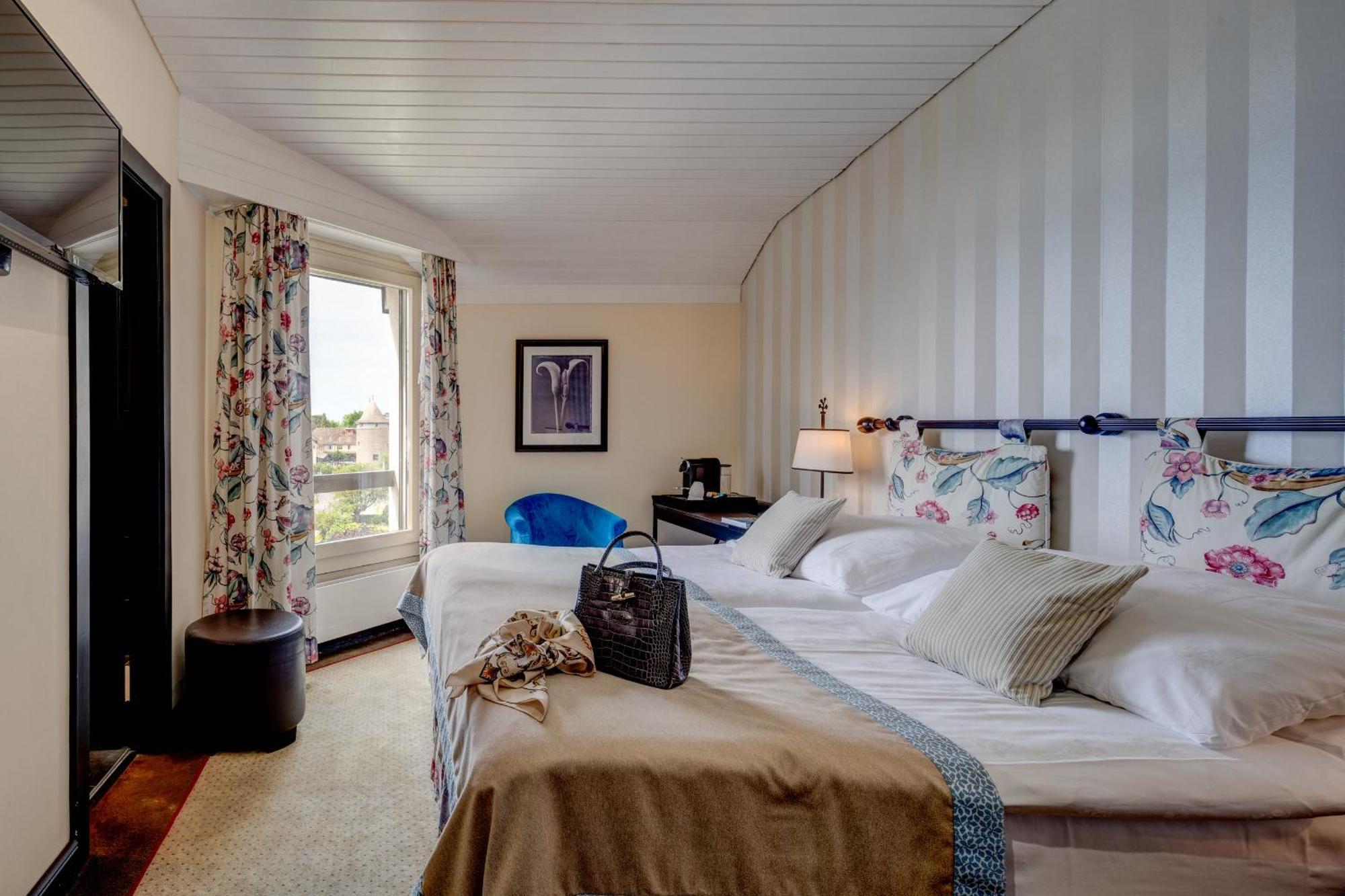 Romantik Hotel Mont Blanc Au Lac Morges Kültér fotó